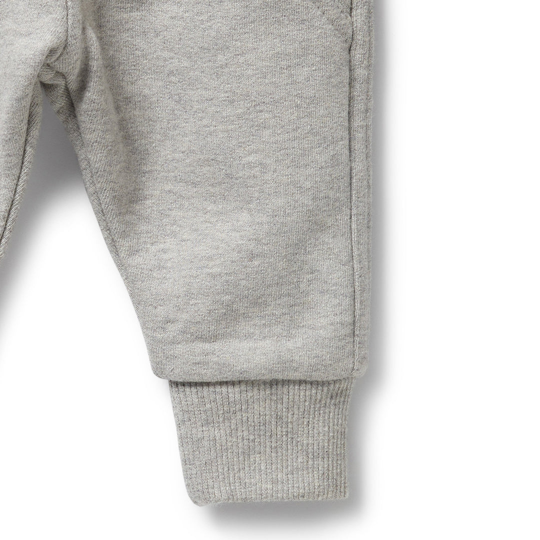 Wilson & Frenchy - Charcoal Organic Terry Sweat Pant