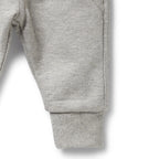 Wilson & Frenchy - Charcoal Organic Terry Sweat Pant