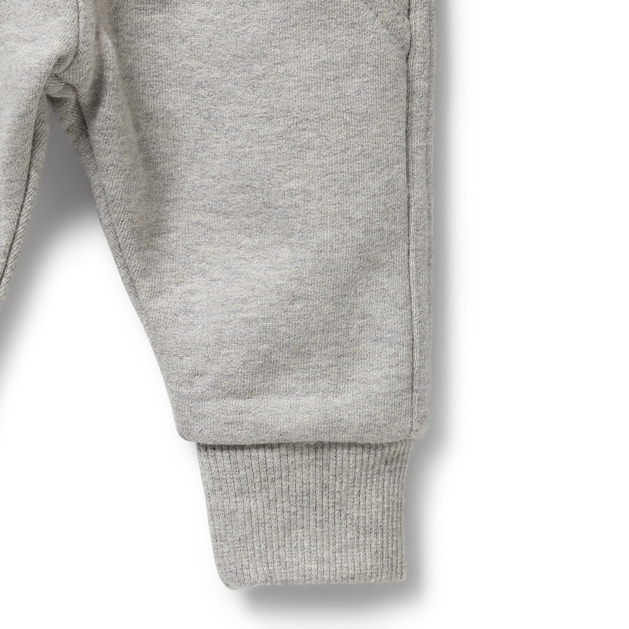 Wilson & Frenchy - Charcoal Organic Terry Sweat Pant