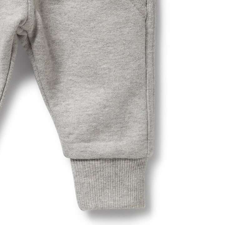 Wilson & Frenchy - Charcoal Organic Terry Sweat Pant