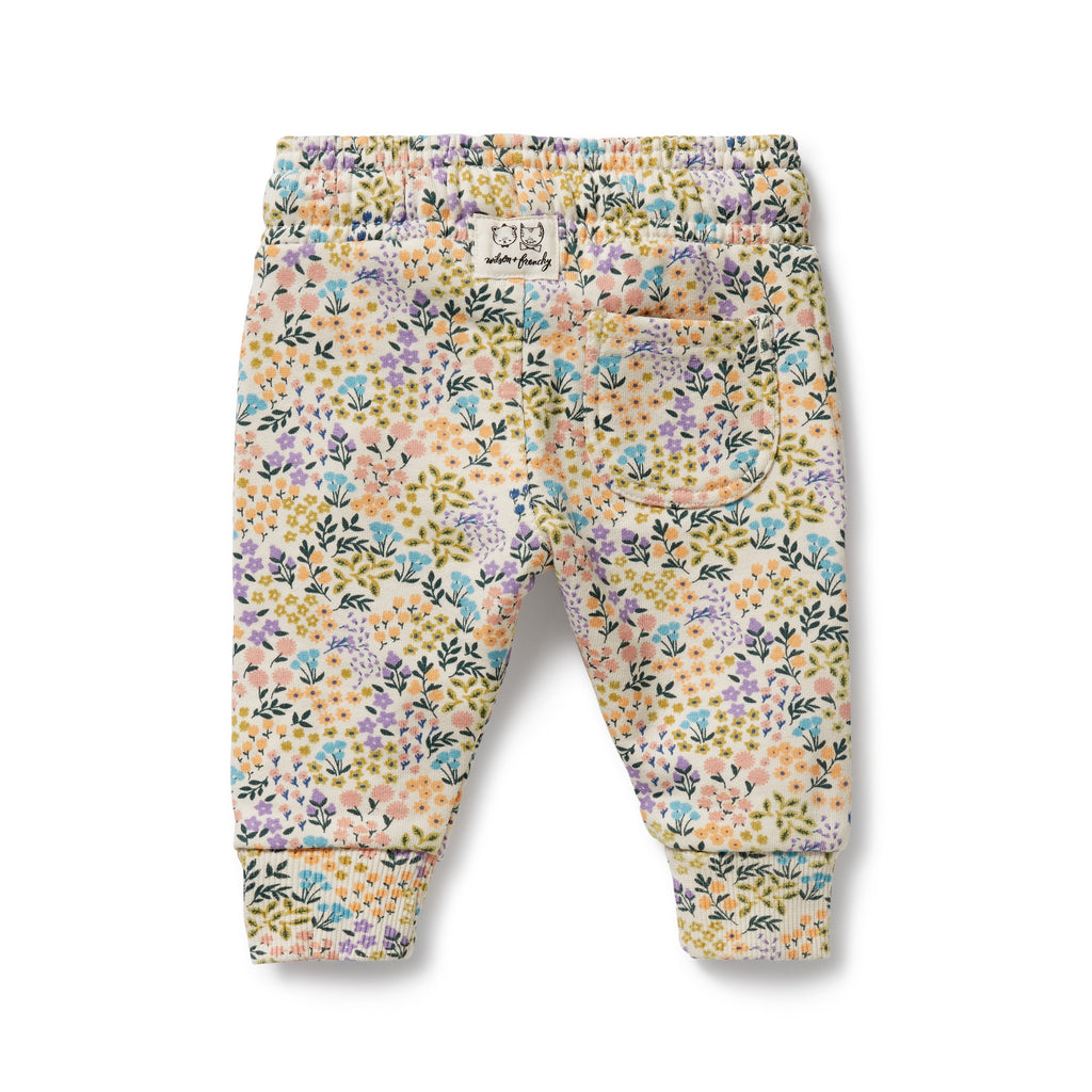 Tiny Bloom Organic Terry Sweat Pant