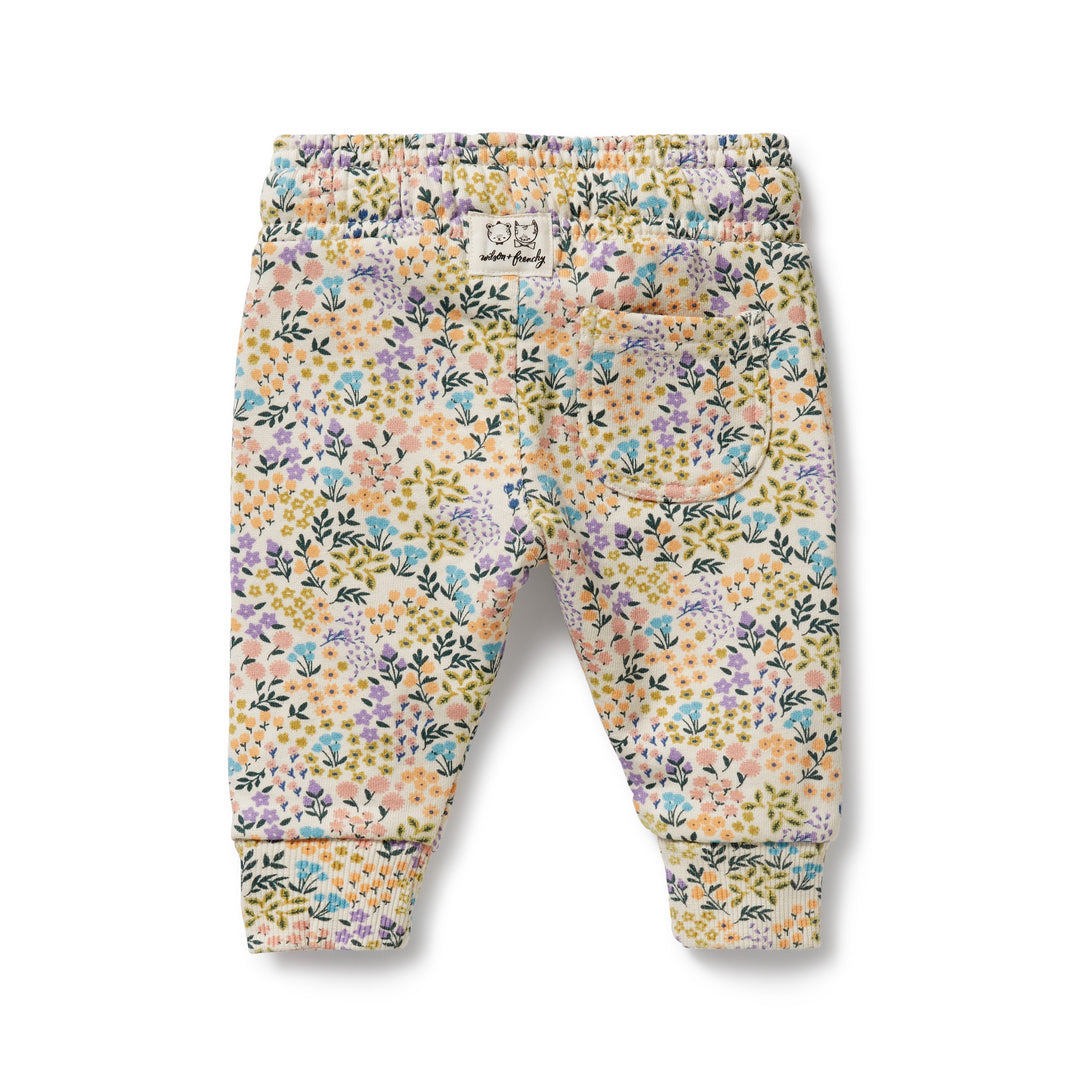 Wilson & Frenchy - Tiny Bloom Organic Terry Sweat Pant