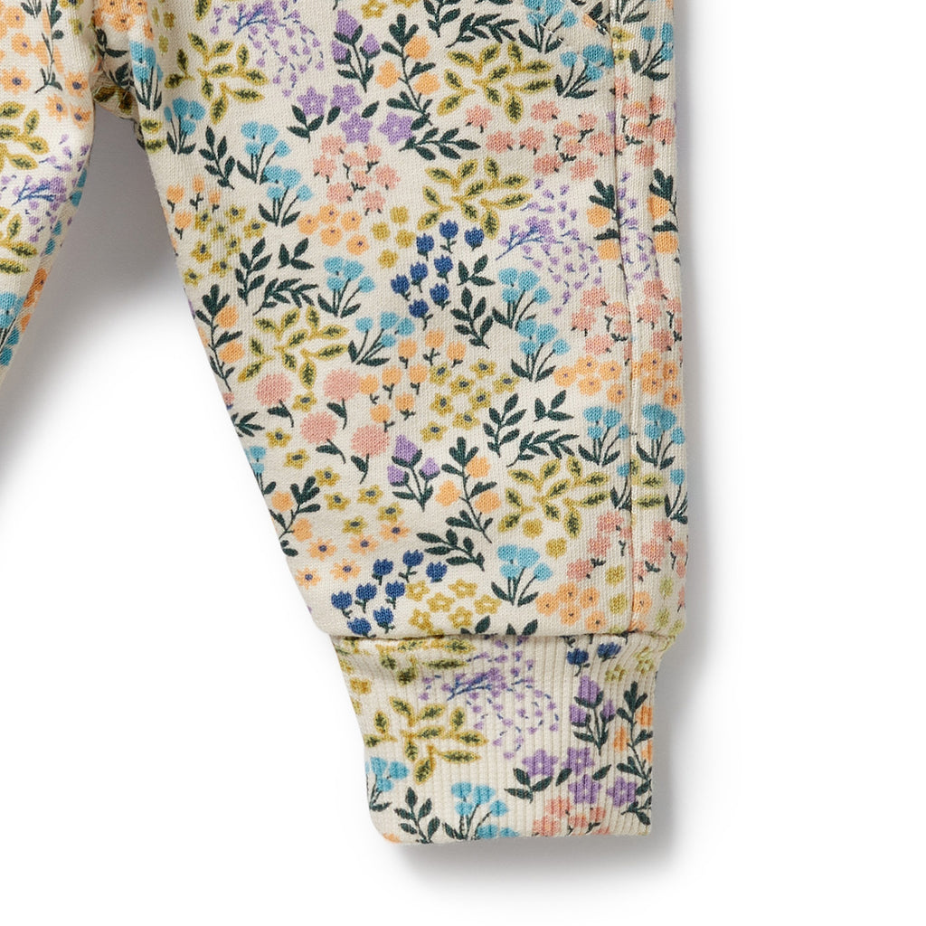 Tiny Bloom Organic Terry Sweat Pant