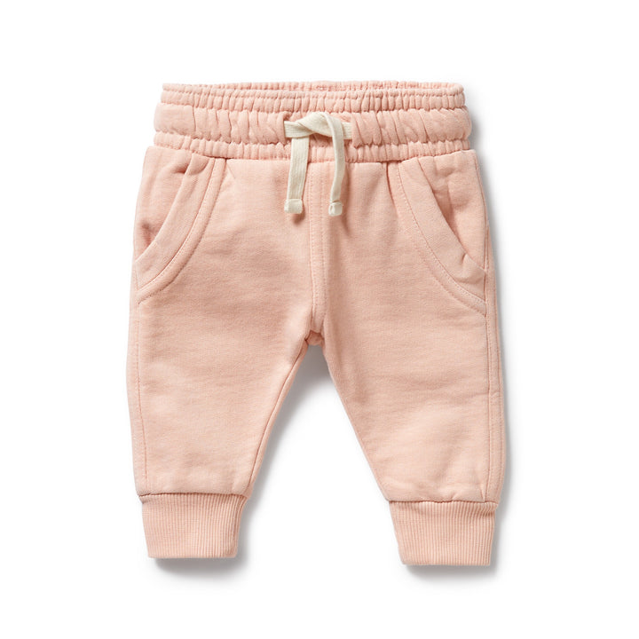 Wilson & Frenchy - Blush Pink Organic Terry Sweat Pant