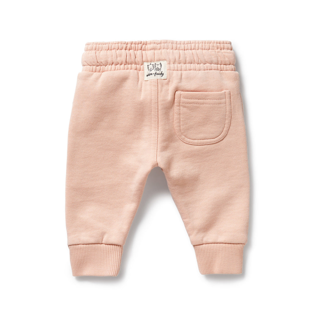 Wilson & Frenchy - Blush Pink Organic Terry Sweat Pant