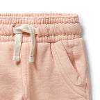 Wilson & Frenchy - Blush Pink Organic Terry Sweat Pant