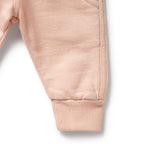 Wilson & Frenchy - Blush Pink Organic Terry Sweat Pant