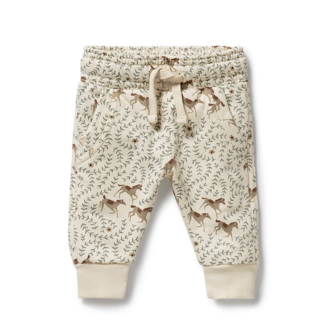 Wilson & Frenchy - Trixie Horse Organic Terry Sweat Pant