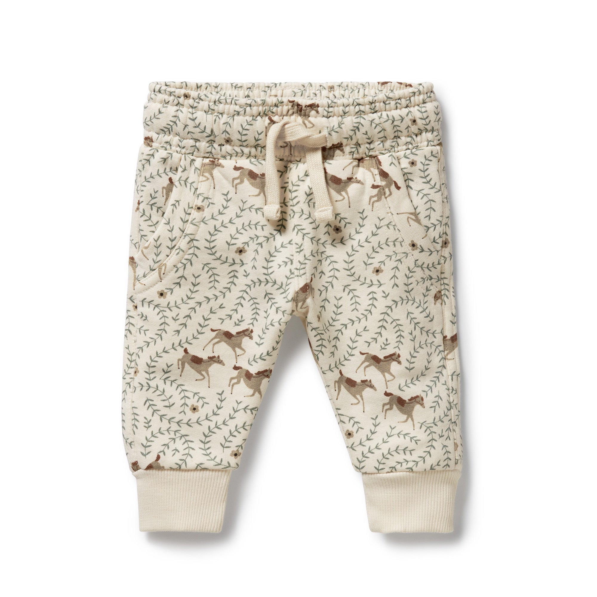 Wilson & Frenchy - Trixie Horse Organic Terry Sweat Pant