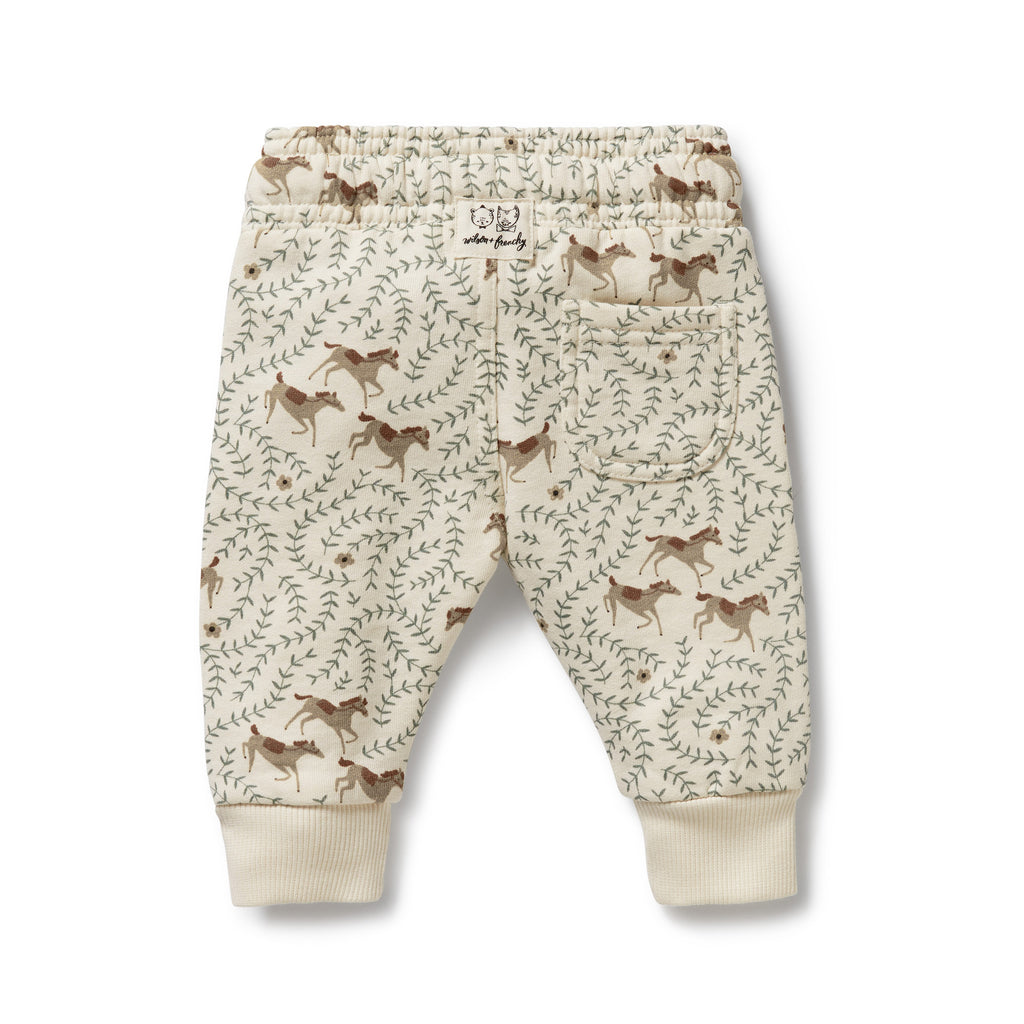 Wilson & Frenchy - Trixie Horse Organic Terry Sweat Pant