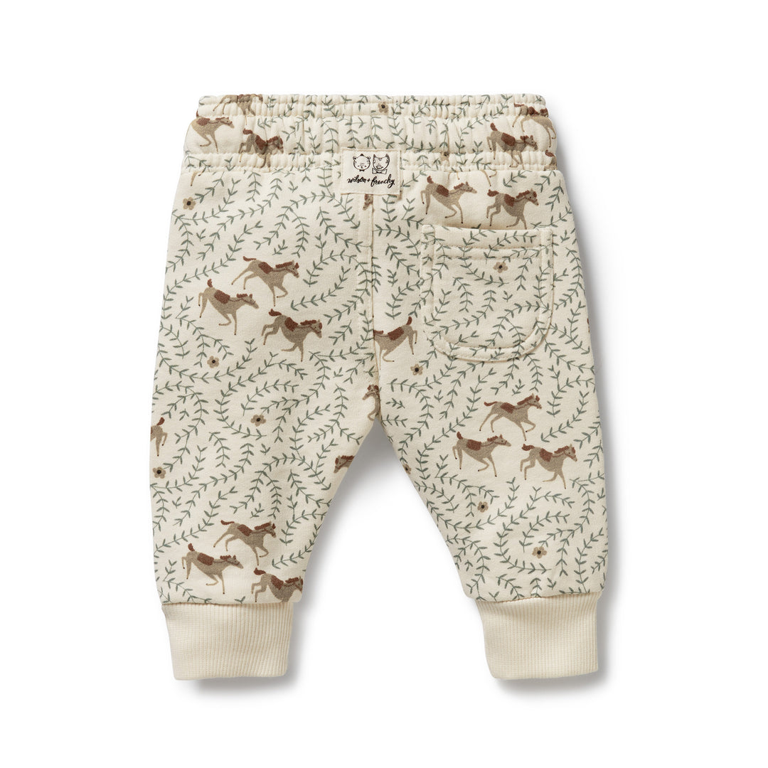 Wilson & Frenchy - Trixie Horse Organic Terry Sweat Pant
