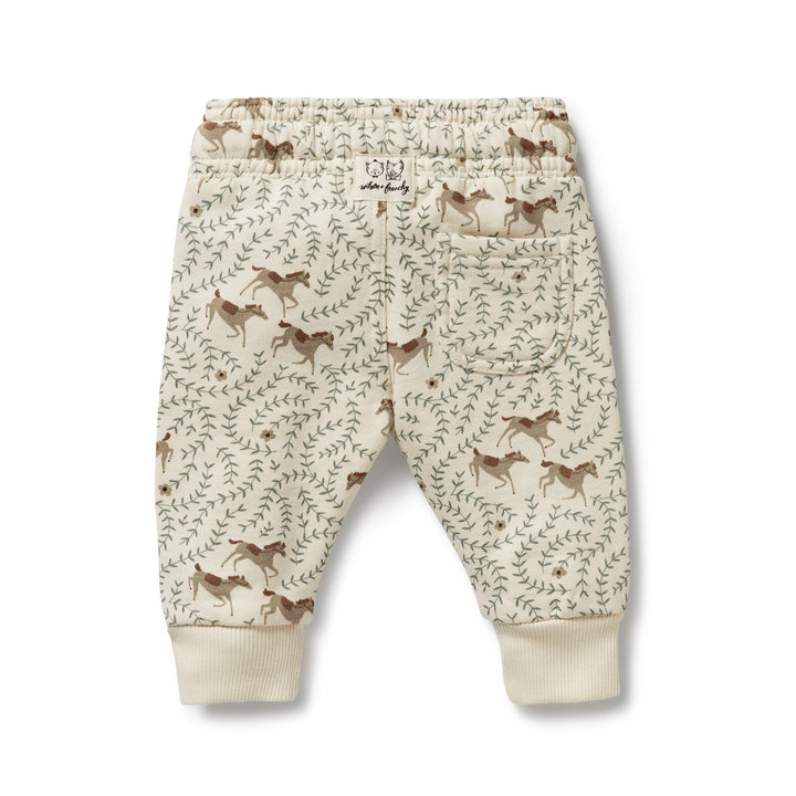 Wilson & Frenchy - Trixie Horse Organic Terry Sweat Pant