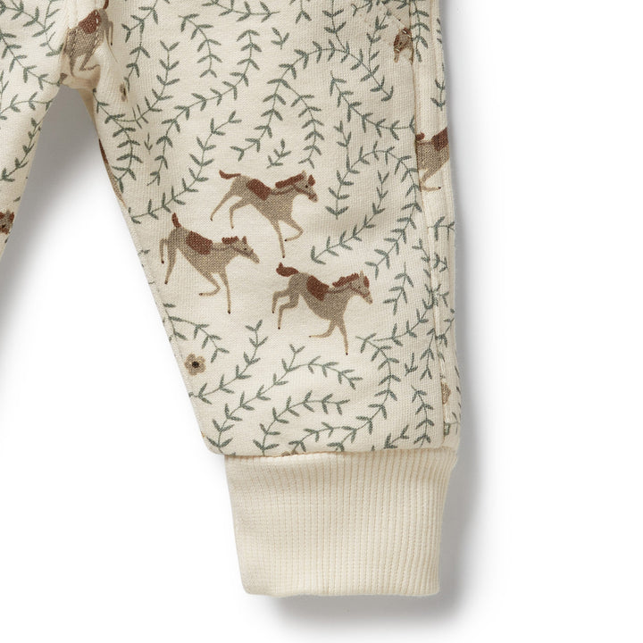 Wilson & Frenchy - Trixie Horse Organic Terry Sweat Pant