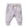 Lavender Organic Terry Sweat Pant