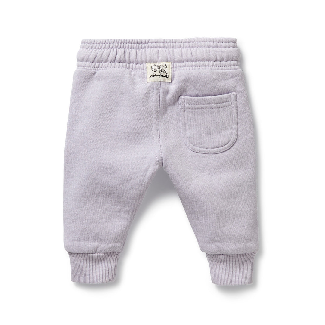 Wilson & Frenchy - Lavender Organic Terry Sweat Pant
