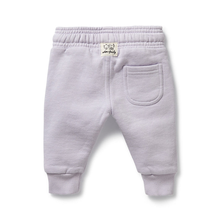 Wilson & Frenchy - Lavender Organic Terry Sweat Pant