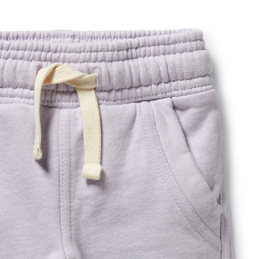 Wilson & Frenchy - Lavender Organic Terry Sweat Pant