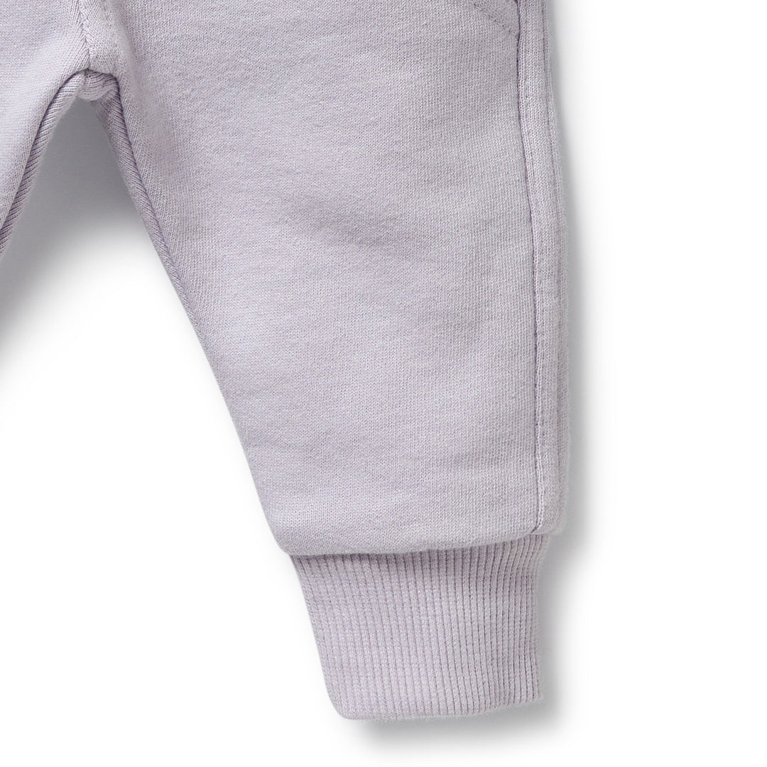 Wilson & Frenchy - Lavender Organic Terry Sweat Pant