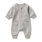 Wilson & Frenchy - Charcoal Organic Terry Growsuit