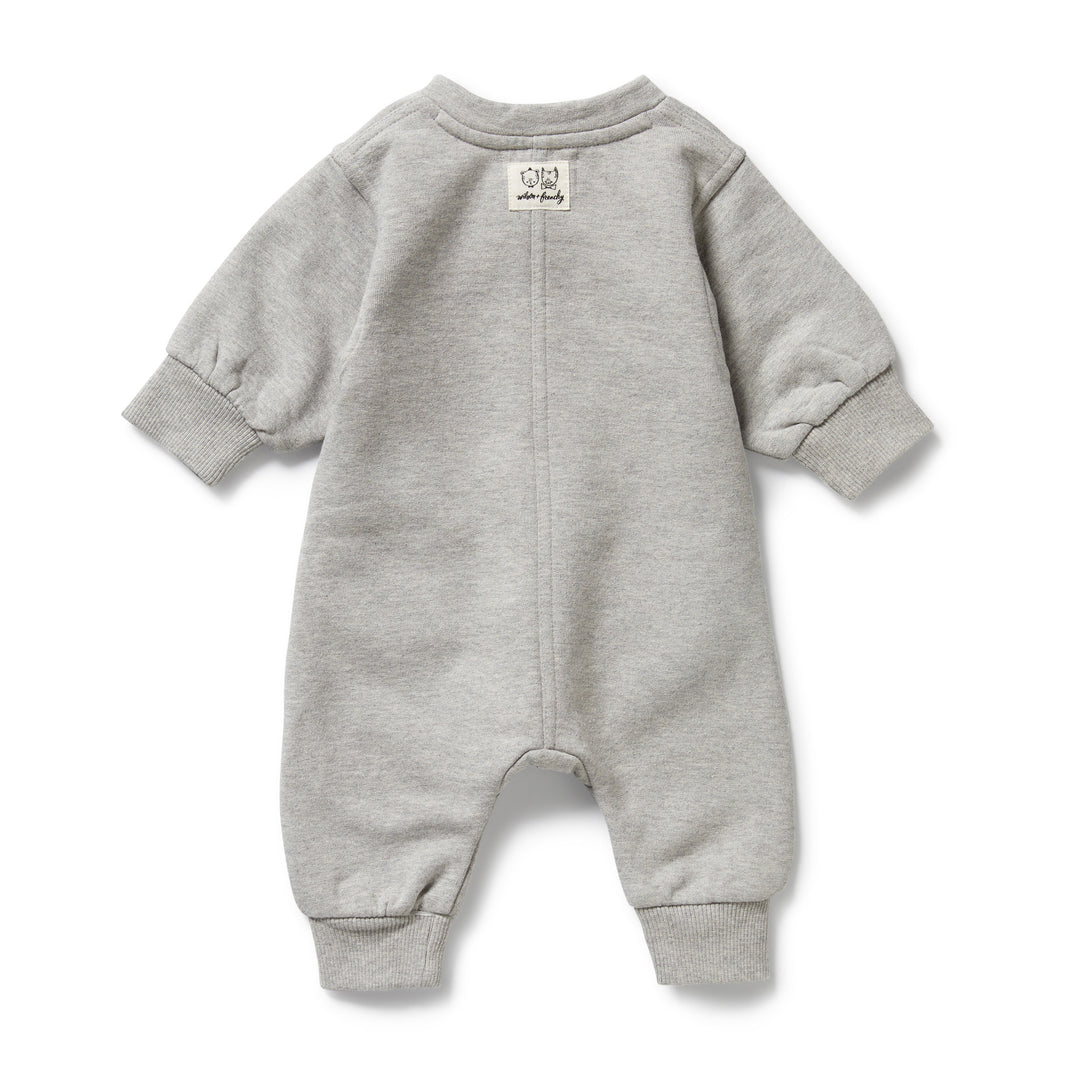 Wilson & Frenchy - Charcoal Organic Terry Growsuit