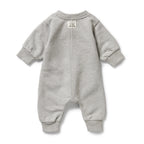Wilson & Frenchy - Charcoal Organic Terry Growsuit