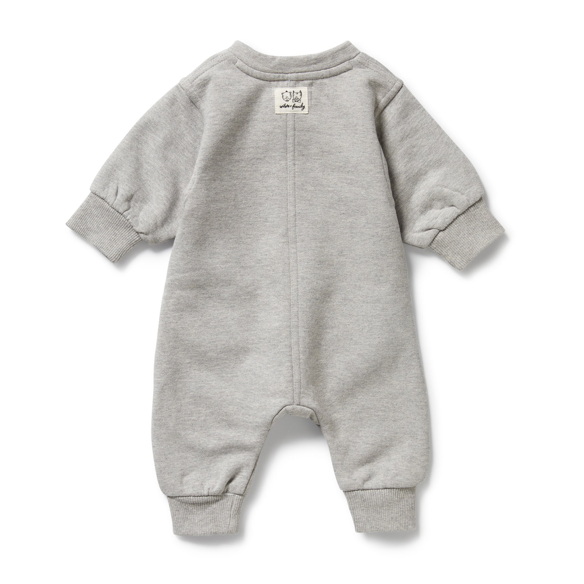Wilson & Frenchy - Charcoal Organic Terry Growsuit
