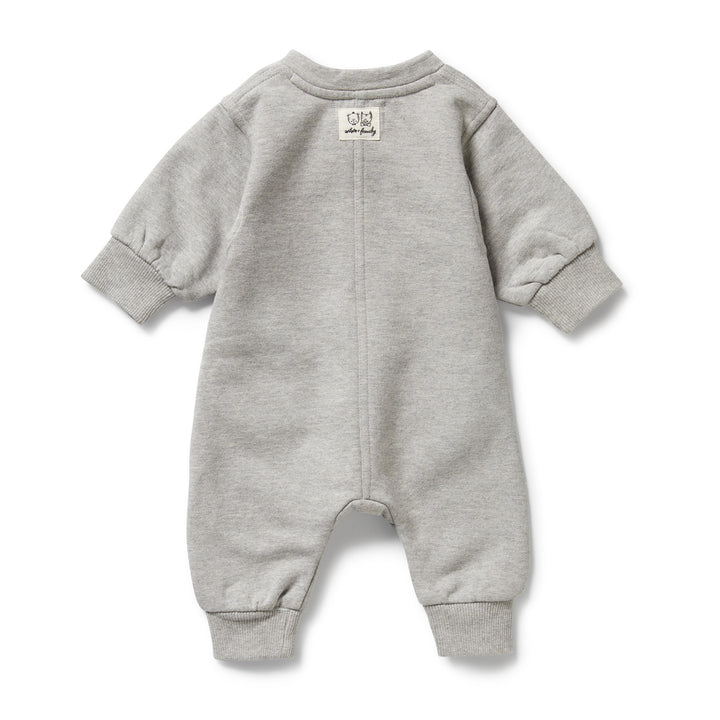 Wilson & Frenchy - Charcoal Organic Terry Growsuit