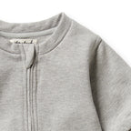 Wilson & Frenchy - Charcoal Organic Terry Growsuit