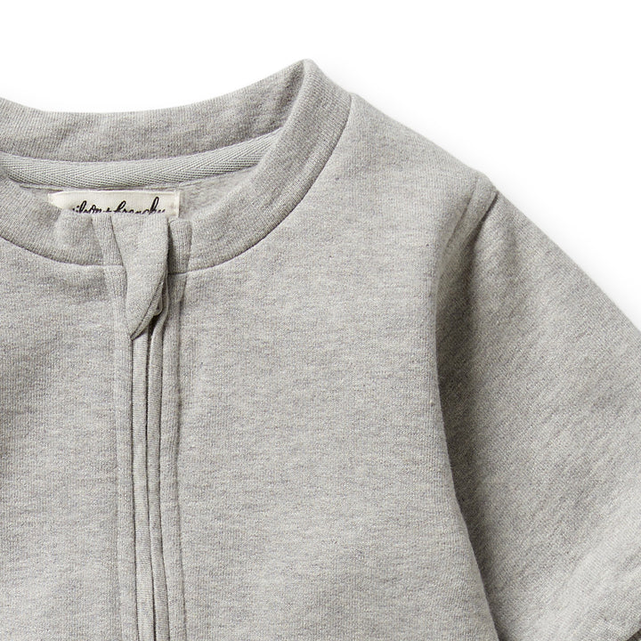 Wilson & Frenchy - Charcoal Organic Terry Growsuit