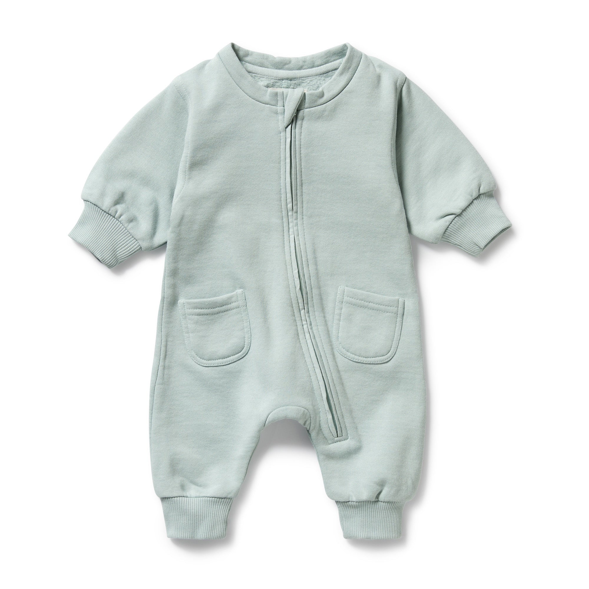 Wilson & Frenchy - Sage Organic Terry Growsuit