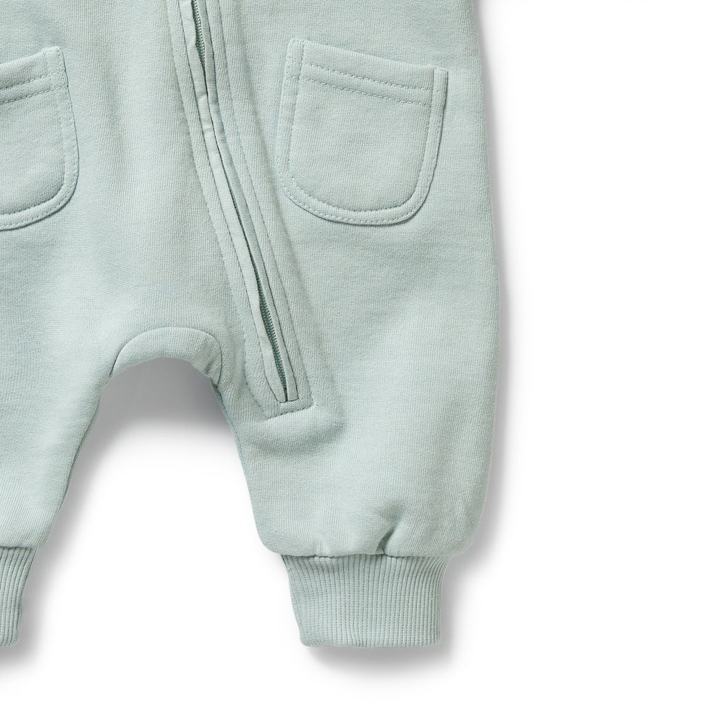 Wilson & Frenchy - Sage Organic Terry Growsuit