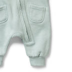 Wilson & Frenchy - Sage Organic Terry Growsuit
