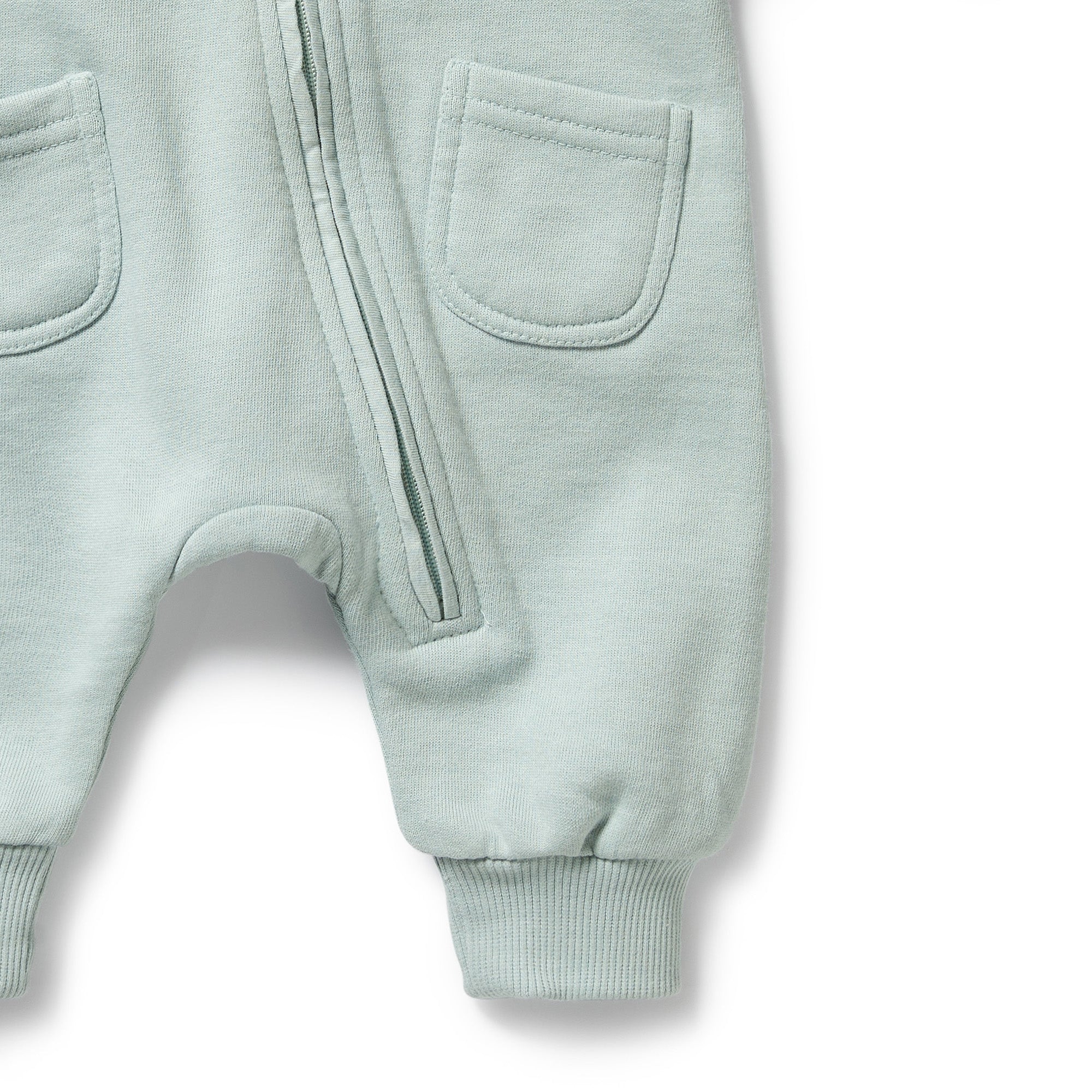 Wilson & Frenchy - Sage Organic Terry Growsuit