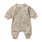 Wilson & Frenchy - Tiny Bloom Organic Terry Growsuit