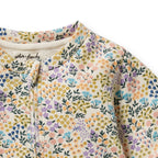 Wilson & Frenchy - Tiny Bloom Organic Terry Growsuit