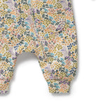 Wilson & Frenchy - Tiny Bloom Organic Terry Growsuit
