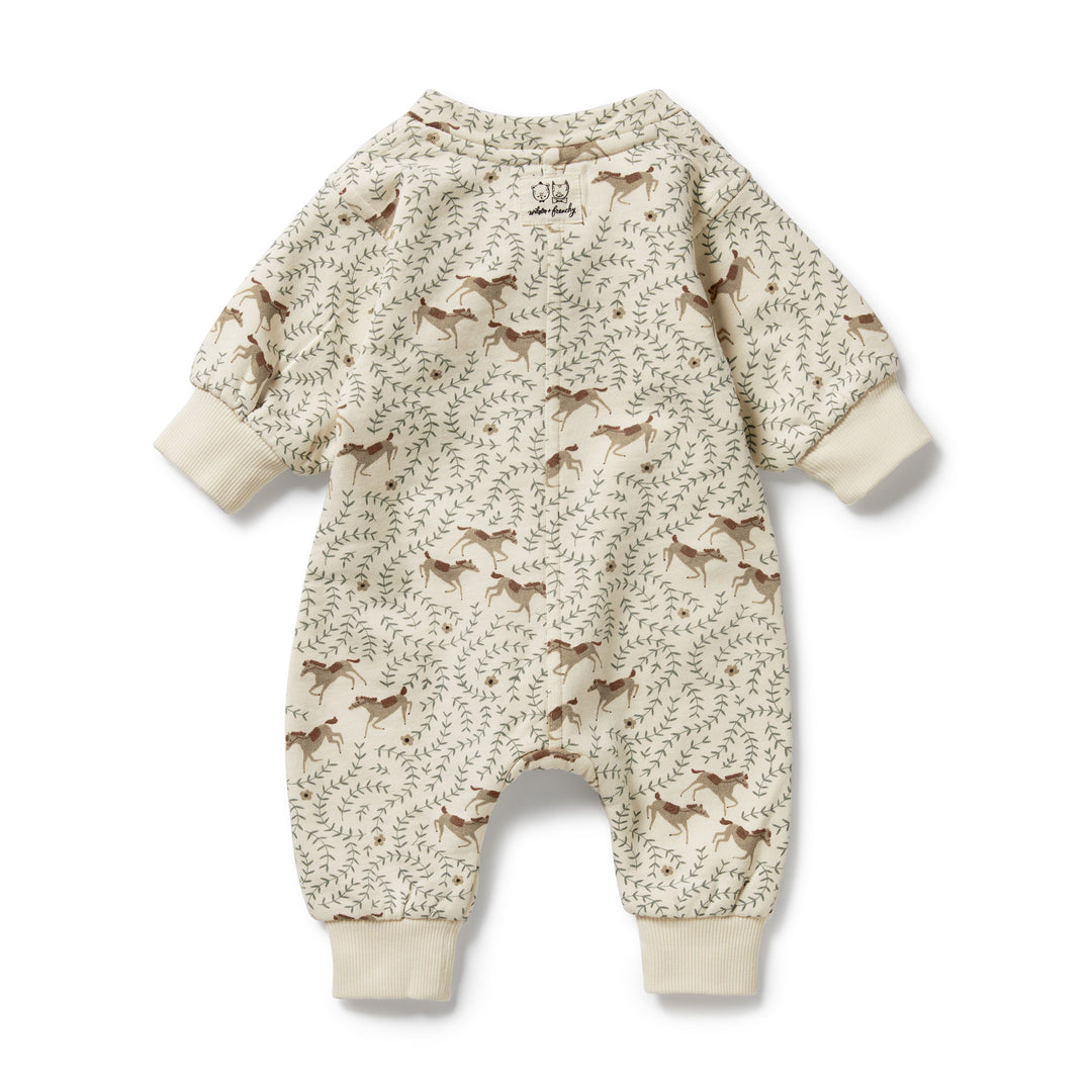 Wilson & Frenchy - Trixie Horse Organic Terry Growsuit