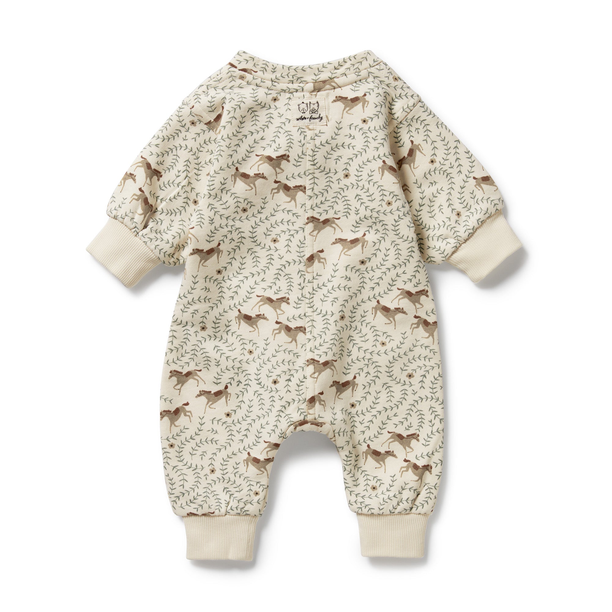 Wilson & Frenchy - Trixie Horse Organic Terry Growsuit