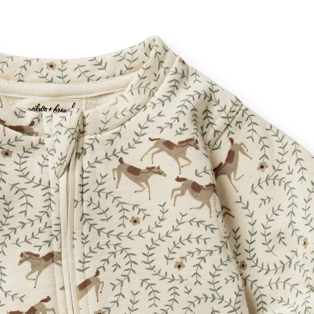 Wilson & Frenchy - Trixie Horse Organic Terry Growsuit