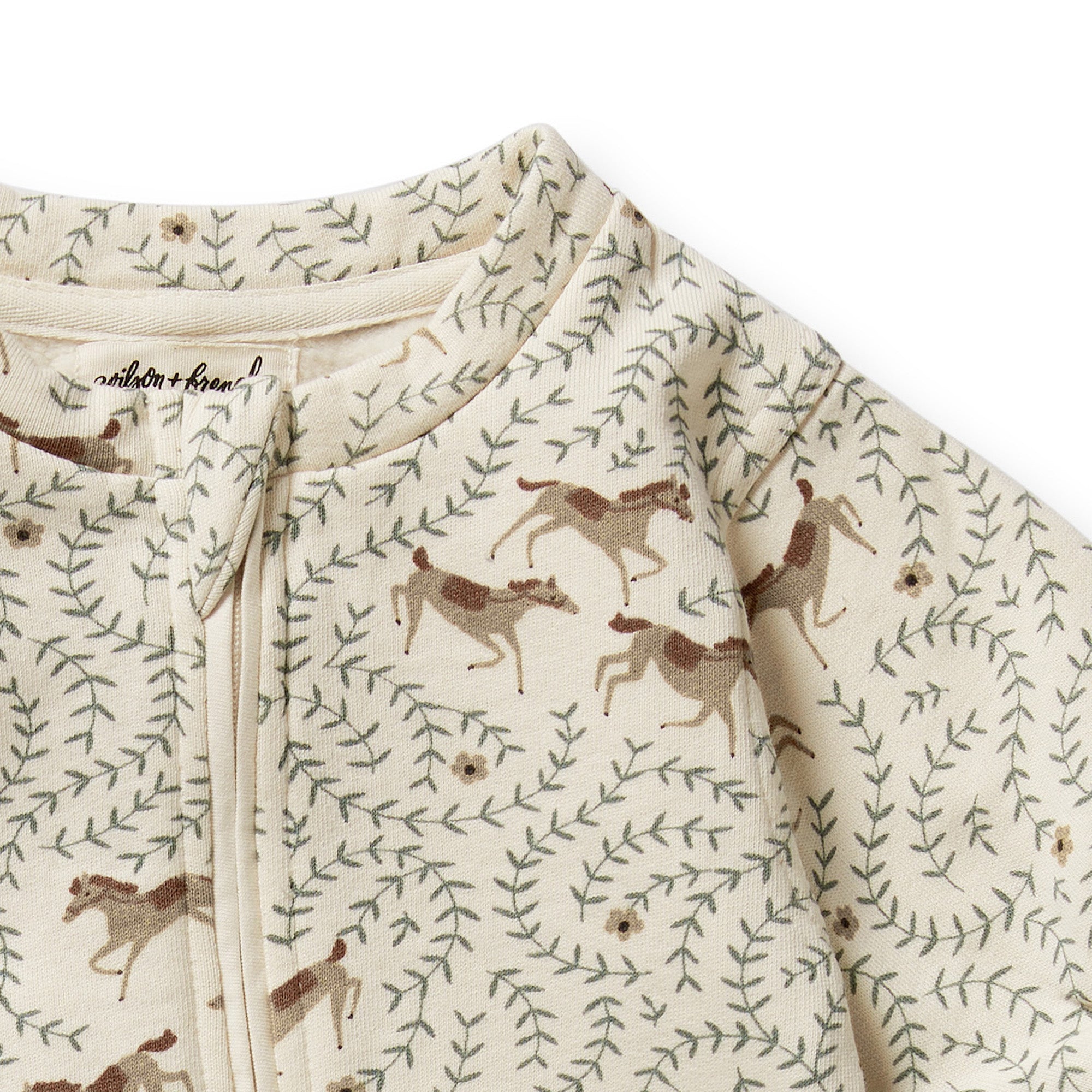 Wilson & Frenchy - Trixie Horse Organic Terry Growsuit
