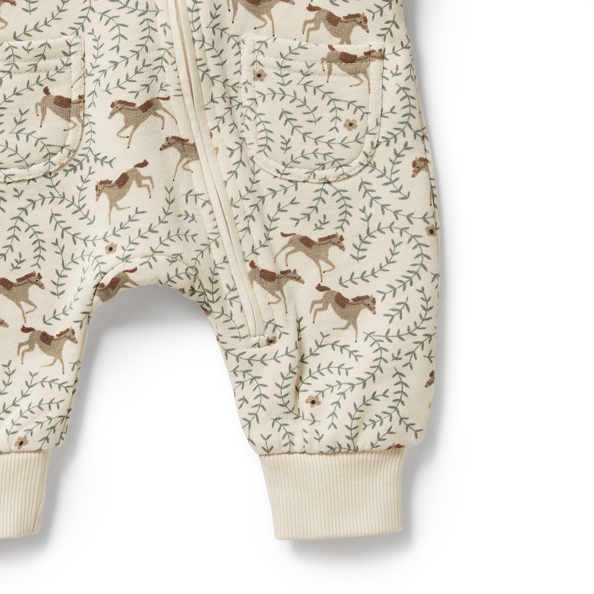 Wilson & Frenchy - Trixie Horse Organic Terry Growsuit