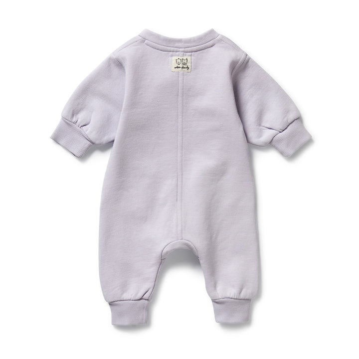 Wilson & Frenchy - Lavender Organic Terry Growsuit