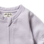 Wilson & Frenchy - Lavender Organic Terry Growsuit