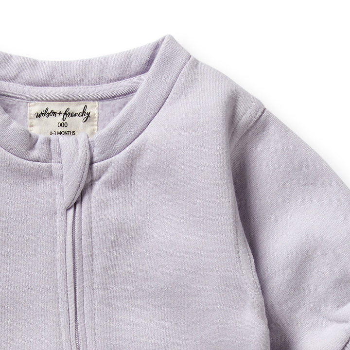 Wilson & Frenchy - Lavender Organic Terry Growsuit