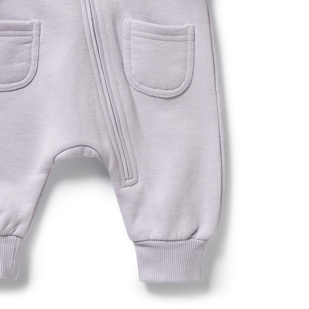 Wilson & Frenchy - Lavender Organic Terry Growsuit
