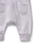 Wilson & Frenchy - Lavender Organic Terry Growsuit