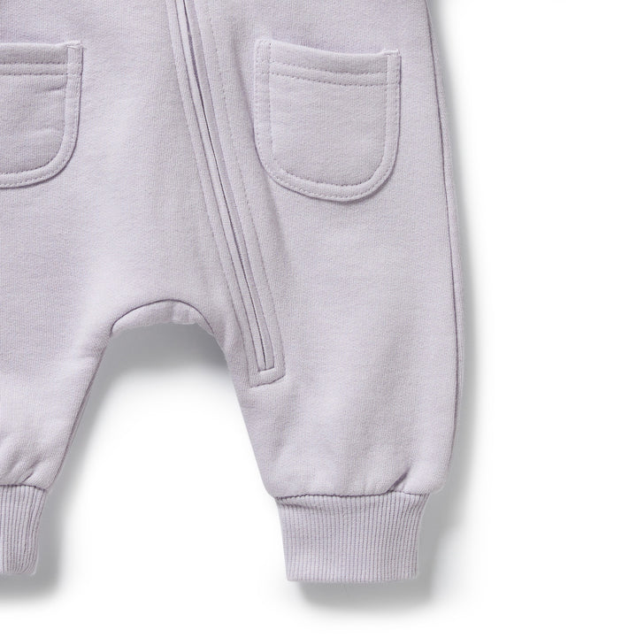 Wilson & Frenchy - Lavender Organic Terry Growsuit