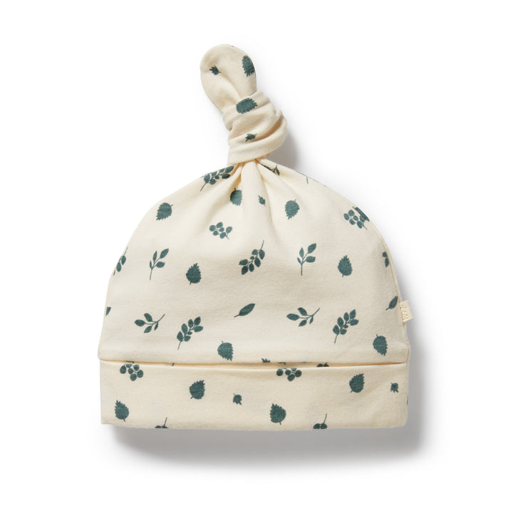 Wilson & Frenchy - Twilight Leaf Organic Knot Hat