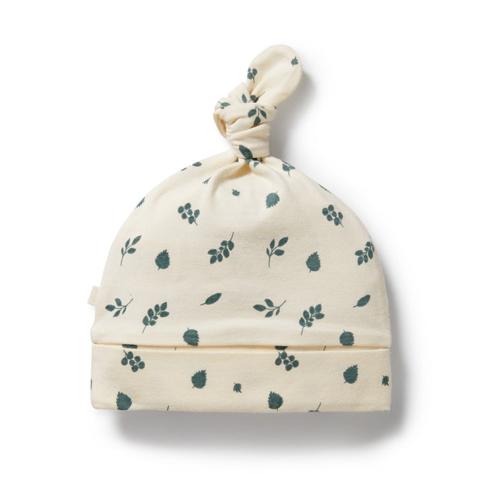 Wilson & Frenchy - Twilight Leaf Organic Knot Hat