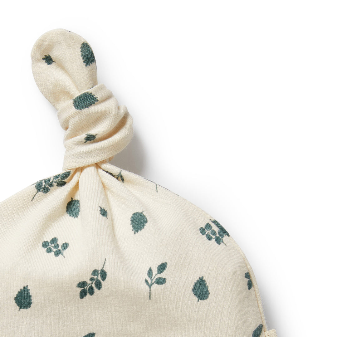 Wilson & Frenchy - Twilight Leaf Organic Knot Hat